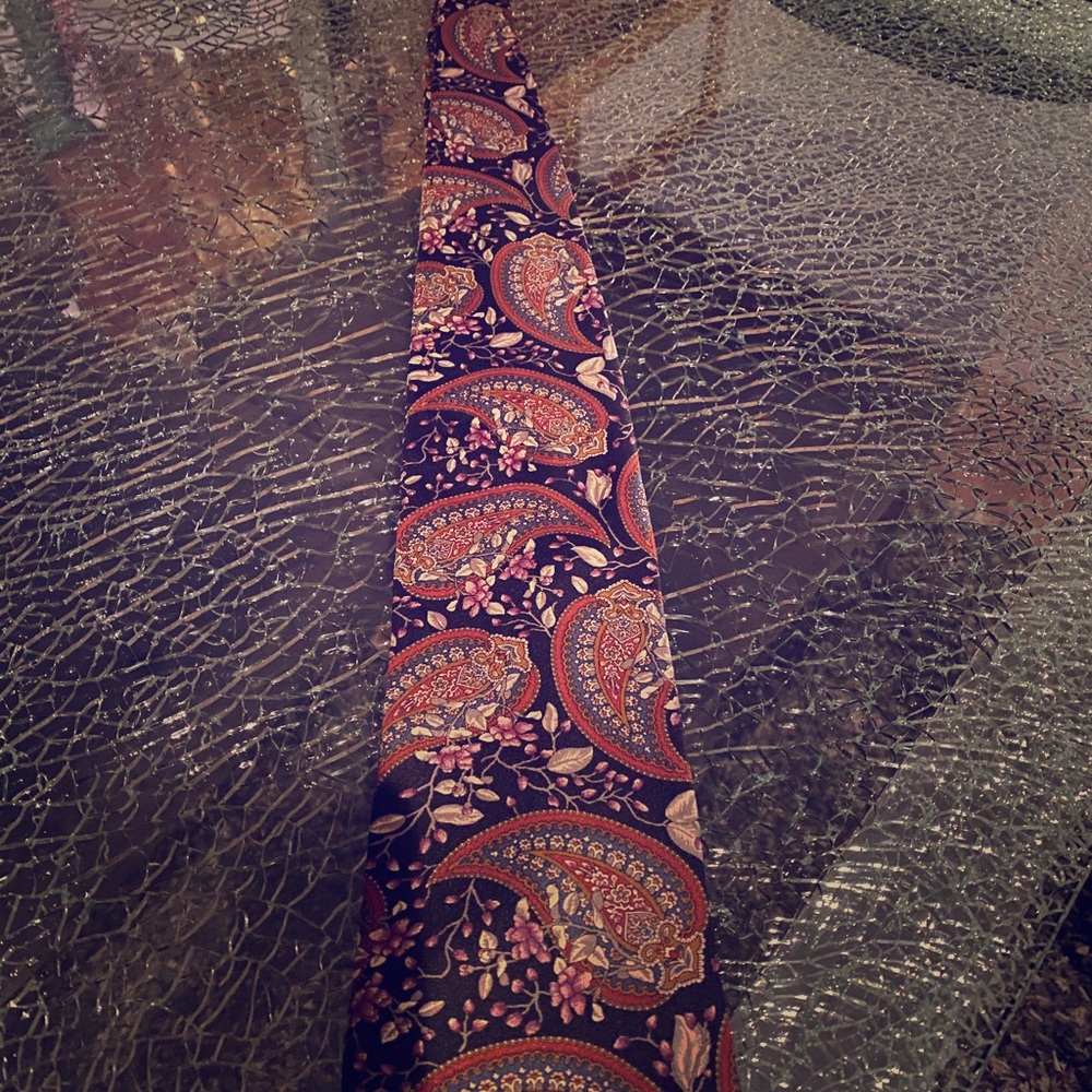 Vintage Paisley Tie - Mature!